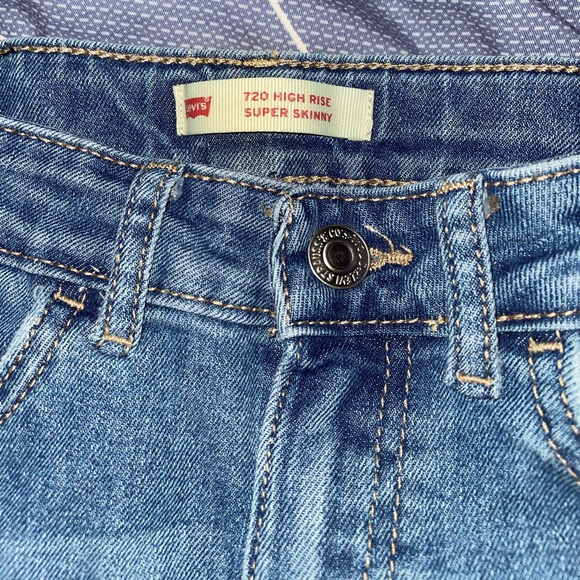 Levi’s Kids Skinny Jeans - Picture 3 of 4